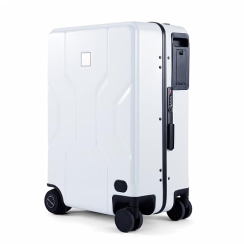 Generic Carry-Ons Smart Suitcase, Auto Follow Rideable Suitcase, Mobile Charging Recall APP Control, Portable Hardside Luggage
