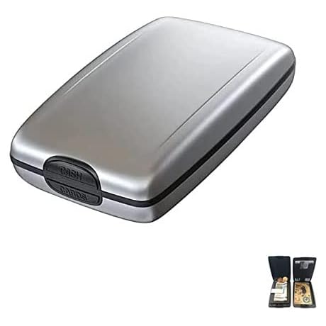 2023 Bifold Stainless Steel Wallet Clip Pro