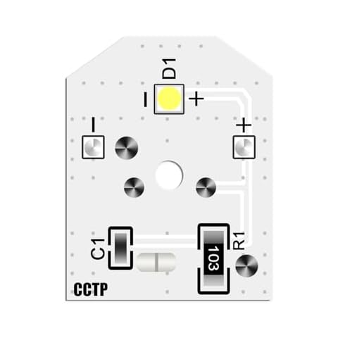 WR55X11132 LED Refrigerator Light Bulb for GE Refrigerator Light Bulb 3033142 PS4704284 WR55X25754 WR55X26486,No-Include Plastic Cover Cover