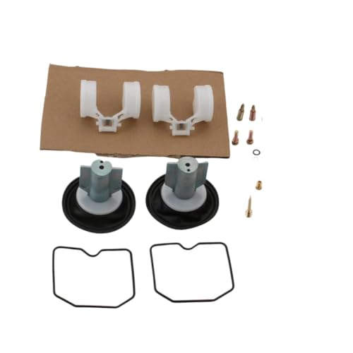Kit carburateur membrane EX500 GPZ500S régulation essence stable 16126-1173