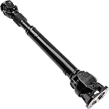 Amzdrive 938-163 Front Drive Shaft Assembly Fit for Dodge Ram 2500 3500 2003-2013 Pickup [4WD Automatic Trans], OE 52123326AB, 52105934AB