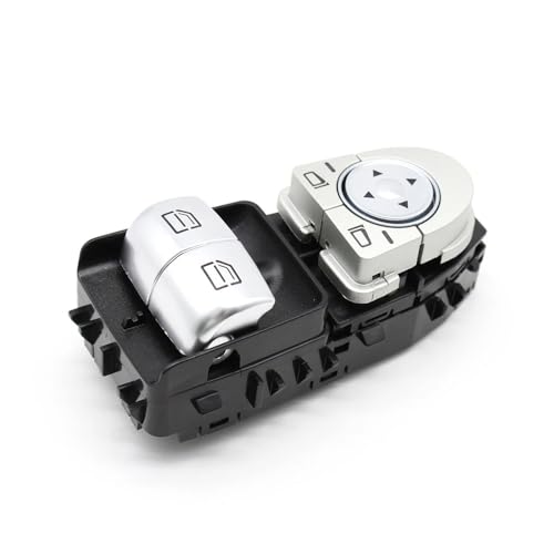 Interrupteur de lève-vitre électrique avec commande confort pour W205 - 5