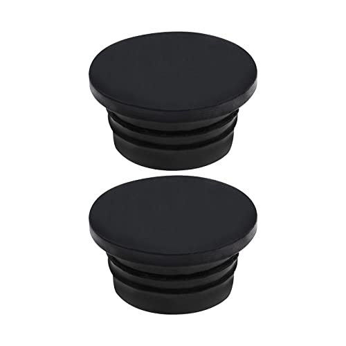 Be In Your Mind 2 Pezzi Paraurti In Gomma Per Scaletta Per Piscina Tappo Per Protezione Per Cuscino Tappo Per Scaletta Da 39 Mm Per Accessori Per Scaletta Per Piscina Diametro 42 Mm Nero
