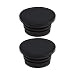 Produktbild Be In Your Mind 2 Stück Poolleiter Gummipuffer 39mm Leiterstopper Stoßfängerschutz Kissen Pufferschutzstopfen für 42mm Leiterdurchmesser Schwarz
