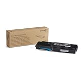 Genuine Xerox Cyan Toner Cartridge for the WorkCentre 6655/X, 106R02744
