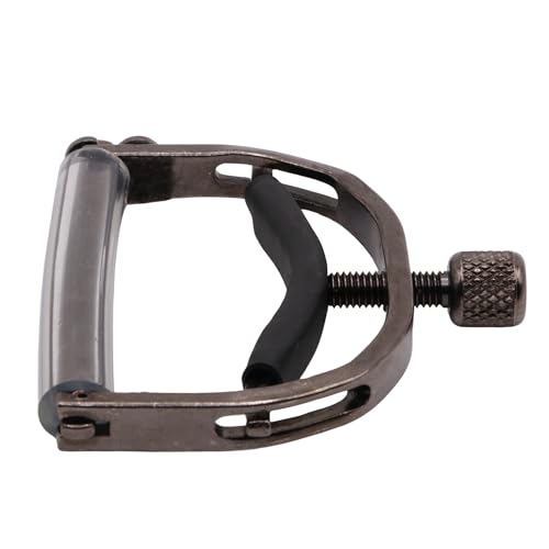 12 String Guitar Capo – Premium 12 String Capo for Acoustic Guitar | Easy-Adjust Capo for 12 String Acoustic | Precision Fit Guitar Capo | Buzz-Free | Stores Behind the Nut