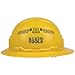 Klein Tools 60262 Hard Hat, Vented, Full Brim Style, Padded Self-Wicking Odor-Resistant Sweatband, Yellow