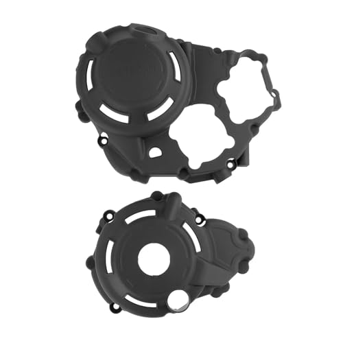 Cubierta estator motocicleta protector de motor CRF250L acabado premium 5
