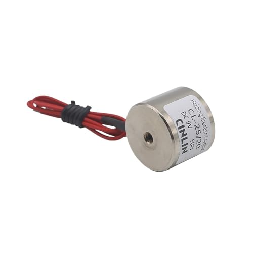 Electroimán de elevación imán industrial de 25mm x 20mm para elevador eléctrico 4