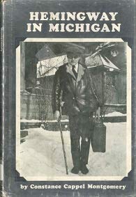 Hardcover Hemingway in Michigan - A New Insight Book