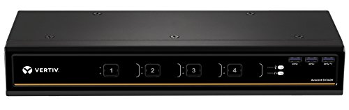 Vertiv Avocent 4-Port Dual-Head HDMI 4K Ultra HD KVM Switch (SV340H)