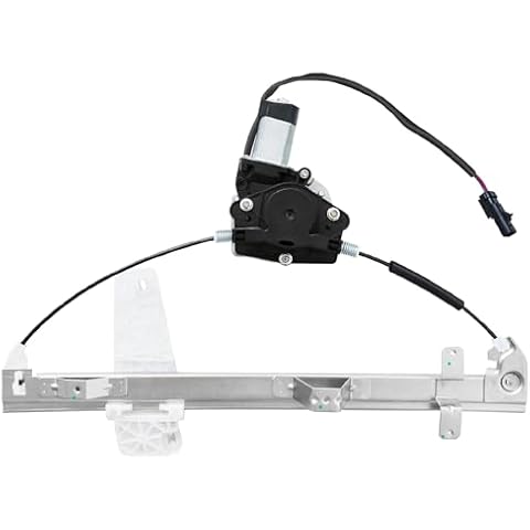 Ameetaa 741-557 Front Passenger Power Window Regulator w/Compatible with Jeep Grand Cherokee 2000-2004 Replace 55363286AA 2552-6326R Cover