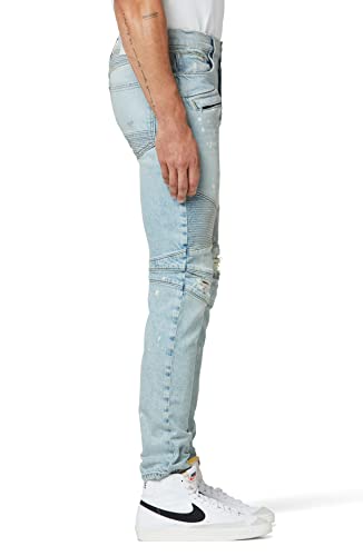 HUDSON Men's Blinder V2 Skinny Biker Jeans #TOP20