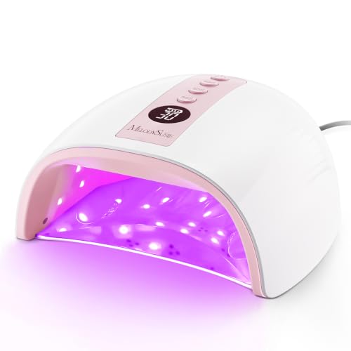 Image of MelodySusie P‑Plus30B UV Nail Lamp for Gels with 3 Timer Smart Sensor