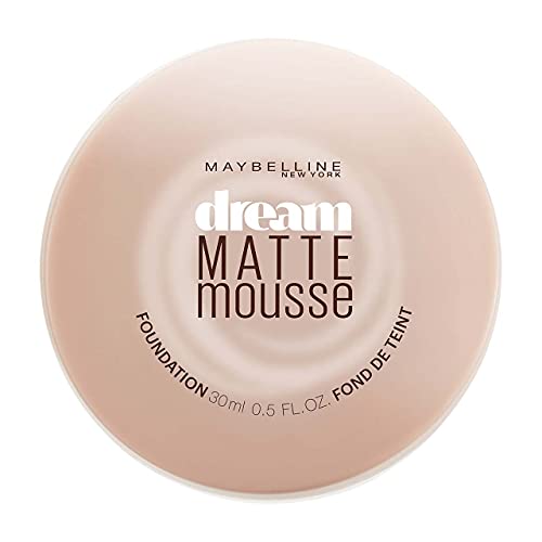 Maybelline Dream Matte Mousse Foundation - Creamy Natural - 2 Pack