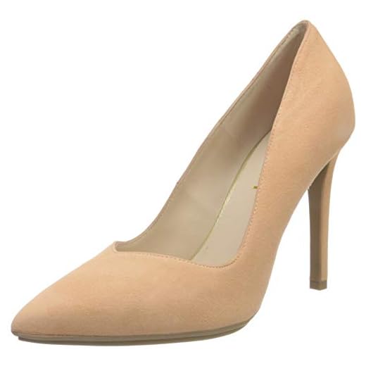 lodi Victory-GO, Zapato Salón para Mujer, Ante Peach, 39 EU