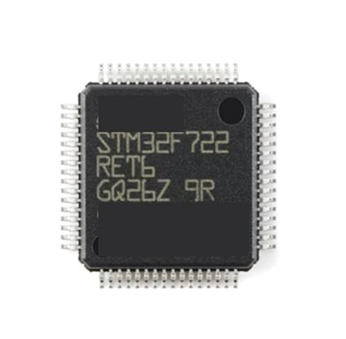 STM32F722RET6 en pack de 10 unidades para proyectos de microcontroladores