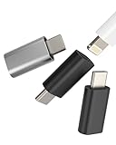 Adaptateur Lightning Femelle Vers USB C Mâle Chargeur (Lotde3)Certifié Pour Apple MFI Pour iphone 16 15 Pro Max Compatible Avec Samsung S24 Pour ipad Type C Jack Adapter Voiture Accessoires Connecteur