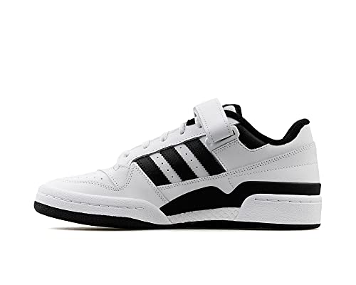 adidas Forum Low, Basket Homme, FTWR White Core Black, Fraction_41_and_1_Third EU
