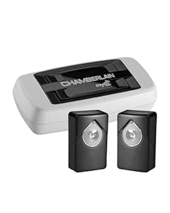 Chamberlain myQ Starter Kit 830REV-01 - Tor Überwachung per Smartphone von Überall - Inkl. Lichtschranke, Internet-Schnittstelle & MyQ-App