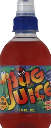 Bug Juice Fruity Punch, 10 oz Bottle (Pack of 48)