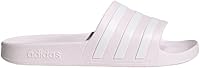 adidas Women's Adilette Aqua Slide Sandals - Quick-Dry Cloudfoam Comfort for Shower & Pool