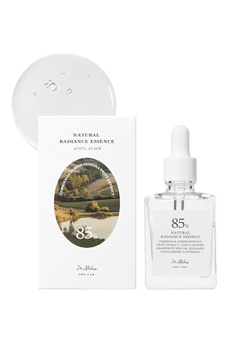 “Dr.Althea Esencia de alivio de la piel, natural resplandeciente, calmante, nutritivo, mejora la barrera cutánea, Radiancia Natural 30 ml