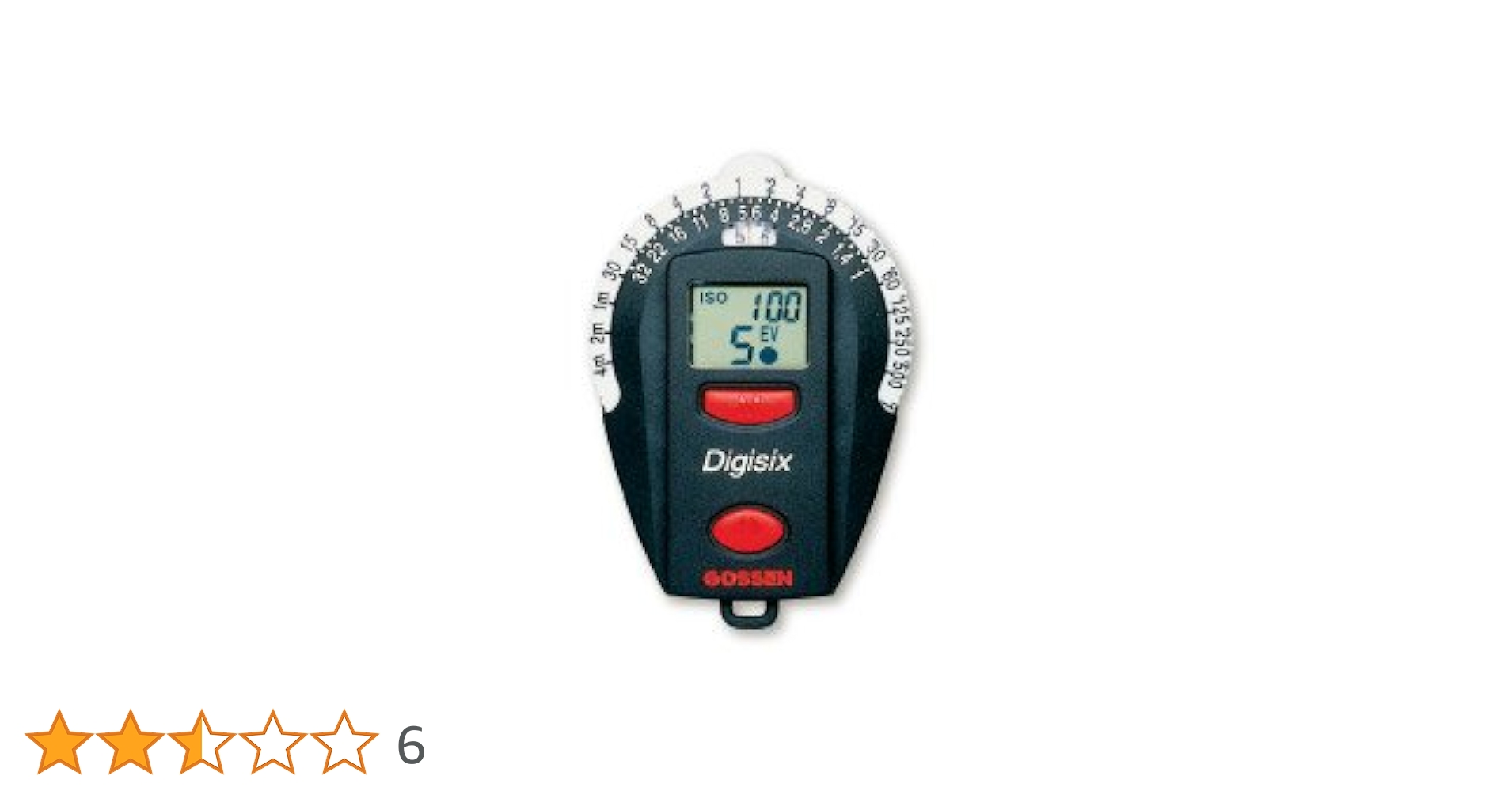【美品】GOSSEN DIGISIX ゴッセン デジシックス 露出計 Amazon | ゴッセン GOSSEN デジシックス DIGISIX 超小型軽量