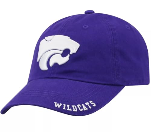 Gorra Kansas State Classic Edition ajustable morada miniatura 1