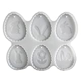 Flexible Silikonform Für Kaninchen Eierform Handgefertigtes Handwerk Themen Epoxidharz Anhänger Schimmel Schmucklieferungen Handwerkswerkstattzubehör Lieferungen