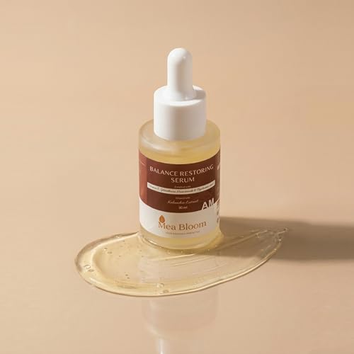 Image of Vitamin C Face Serum (30ml) | With Glutathione, Niacinamide & Hyaluronic Acid | Brightening Serum for Uneven Skin Tone & Dark Spots Appearance | Hydrating Daily AM Serum with Kalanchoe Pinnata | Suitable for All Skin Types