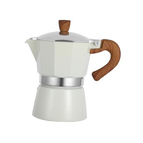 Alipis 1 Caffettiera Per Caffè Espresso Caffettiera Con Versamento Manuale Adatta Per Piani Cottura A Induzione E Tutti I Tipi Di Fornelli - Preparazione Italiana E Caffè