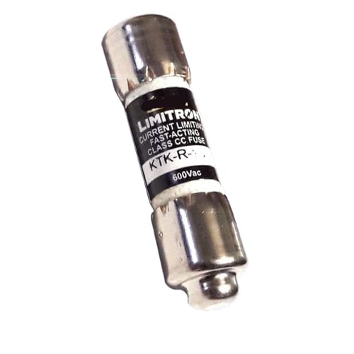 Fusible rapide KTK-R-10 600V pour sécuriser les panneaux de commande industriels
