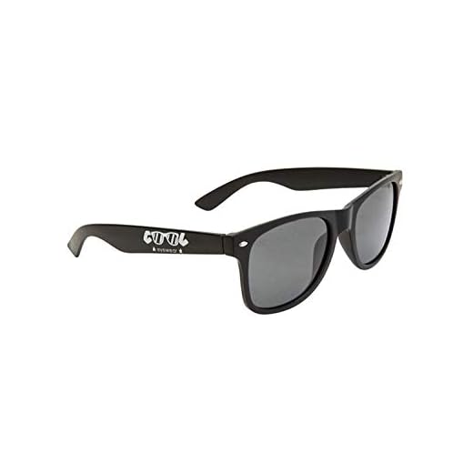 Cool shoe Rincon Polarized Monturas de gafas, Negro (Black), 55.0 Unisex Adulto