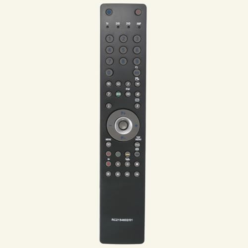 Mando a Distancia de Repuesto RC2134602-01 RC2134602/01 TP3, Fit for Grundig Color TV Vision 6 32-6951 T 37-6951 T 42-6951 T, VLE 7131 BF, 32 VLC 6020 C