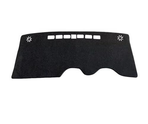 Tapis de tableau de bord MG4 EV RHD noir protection soleil