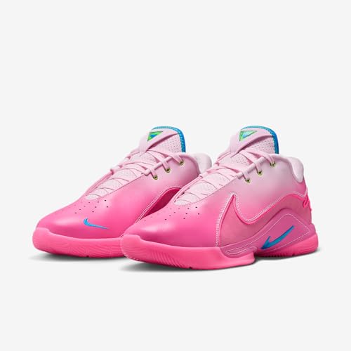 Lebron XXII SN Basketball Shoes (HV8455-600, Pink Foam/Pinksicle/Hyper Pink/Photo Blue) Size 11