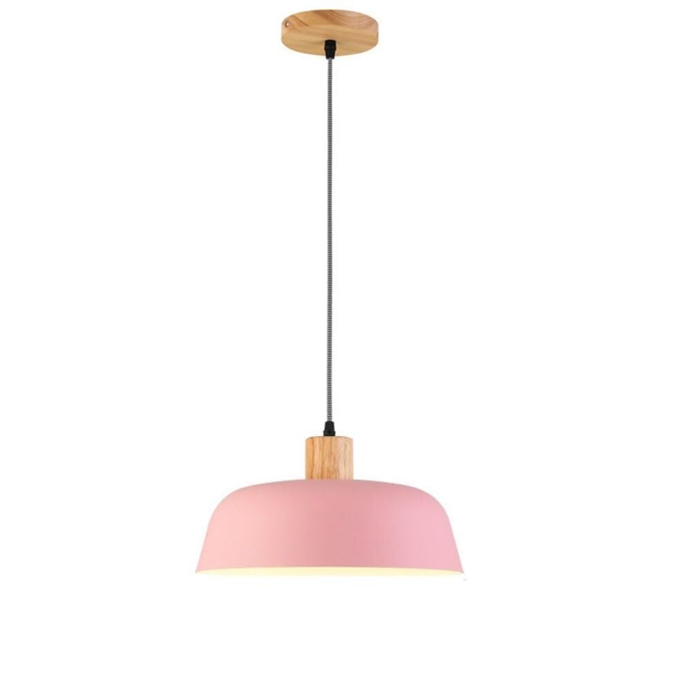 Suspension style ferme vintage nordique en métal noir au design épuré