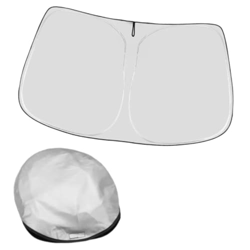 Parasol para parabrisas delantero Civic Sedán Touring 2022 2023 2024 protector solar interior 6