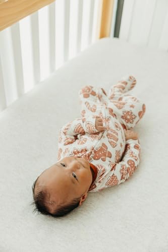 Image of Copper Pearl Swaddle Blankets for Newborns | Soft Stretchy Receiving Blankets for Boys and Girls | Large 46x46 Inch Blankets
