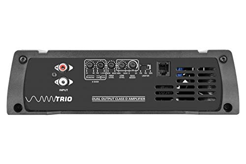 Módulo Taramps 3000 TRIO 4 ohms 3000 W RMS Amplificador Som Automotivo