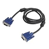100 nuevo y de alta calidad. Daughter 1. 5M VGA 15 Pin Male to Male Plug Monitor de computadora Monitor de Cable M/m Cable Qjy99