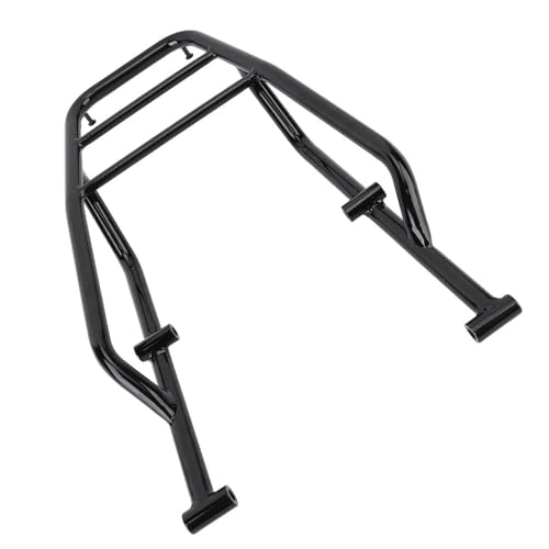 Porte-bagages pour Meteor 350 en acier haute résistance, extension robuste pour modification