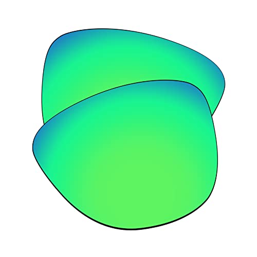 Image of EZReplace Lenses Replacement for Oakley Frogskin OO9013 Sunglasses (Polarized Lenses) - Fits Oakley Frogskin Frame (Spring Green)