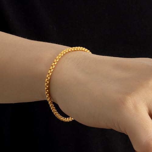 Pulsera de Plata 925 Dankadi Unisex 3MM 6.7 pulgadas miniatura 2