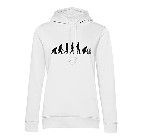 Evolution Course de Bille sweat à capuche cadeau idéal pour anniversaire