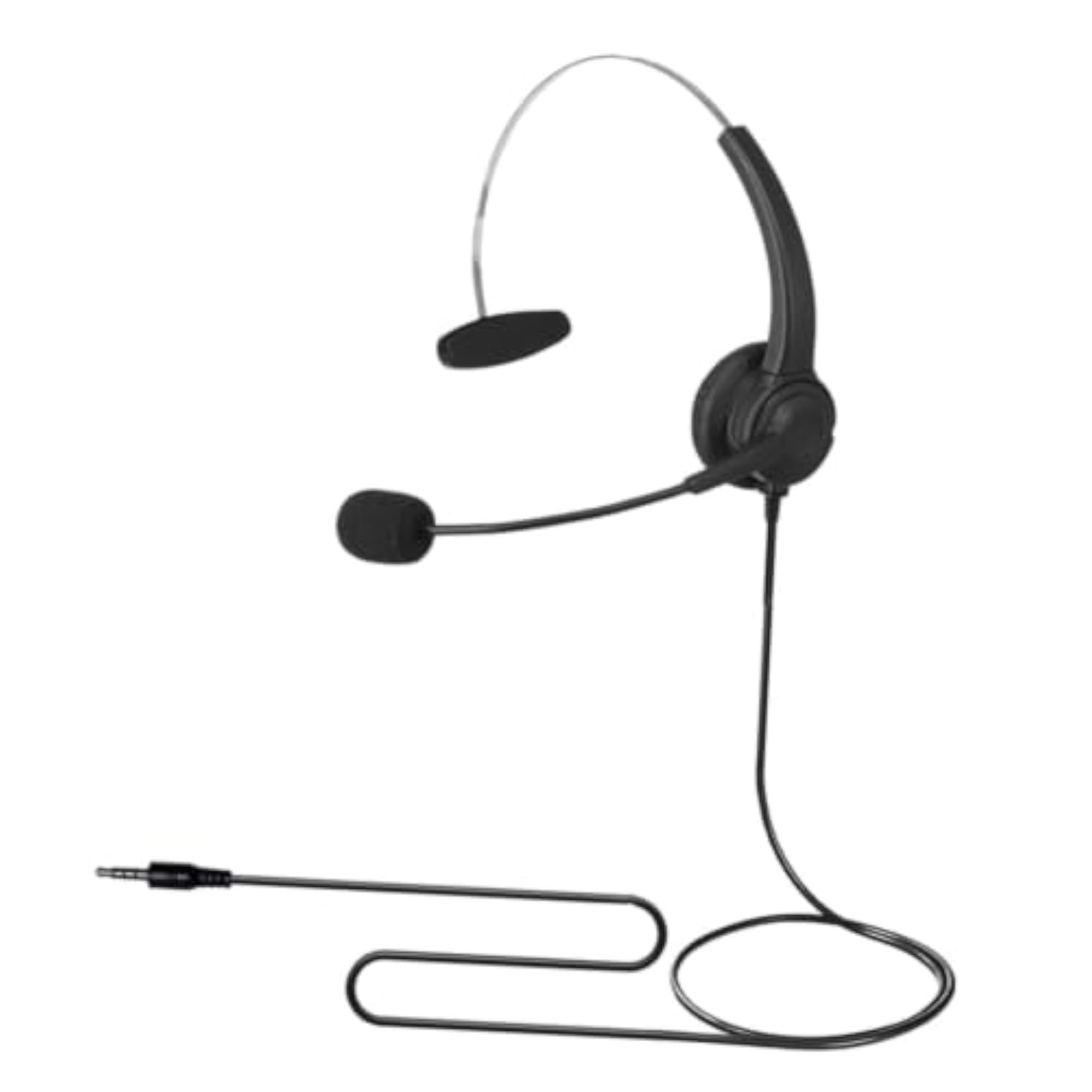 Corded Telephone Headset for Office Use