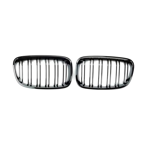 Rejilla delantera estilo carreras con doble lama para parachoques de Serie 1 F20 y F21