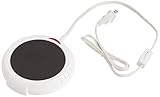 Parissa Wax Warmer, Plug-in Warming Plate for Safe At-Home Heating Parissa Hair Removal Waxes, 120V