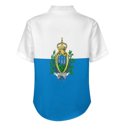Chemise décontractée homme mode bouton mode printemps manches courtes